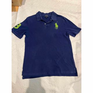 ポロラルフローレン(POLO RALPH LAUREN)のビックポニー ポロシャツ(サイズ要確認) ポロ ラルフローレン 海外 古着(ポロシャツ)