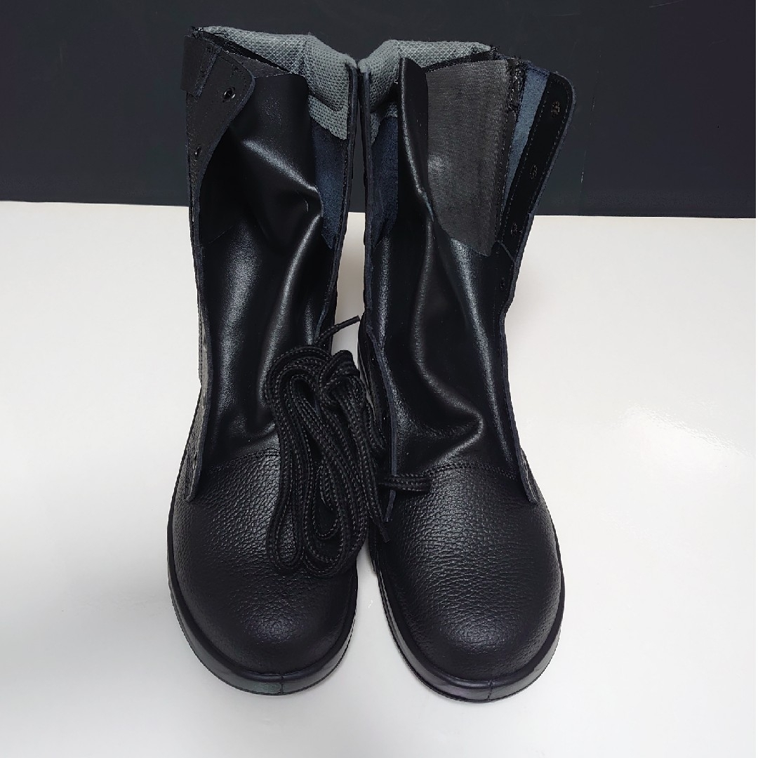 Simond(シモン)のSimon静電気帯電防止靴SS30HiFR ブラック ブーツ メンズの靴/シューズ(ブーツ)の商品写真