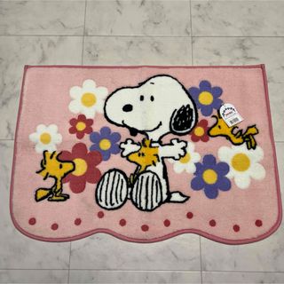 スヌーピー(SNOOPY)の新品未使用　センコー　スヌーピー  SNOOPY バスマット(バスマット)