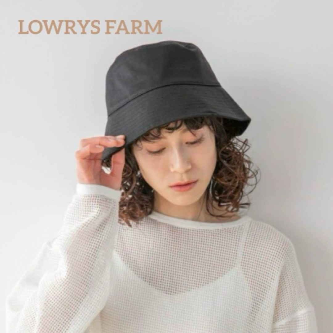 LOWRYS FARM(ローリーズファーム)のLOWRYS FARM ローリーズファーム　バケットハット　帽子　uv レディースの帽子(ハット)の商品写真