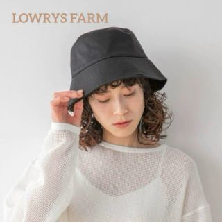 LOWRYS FARM - LOWRYS FARM ローリーズファーム　バケットハット　帽子　uv