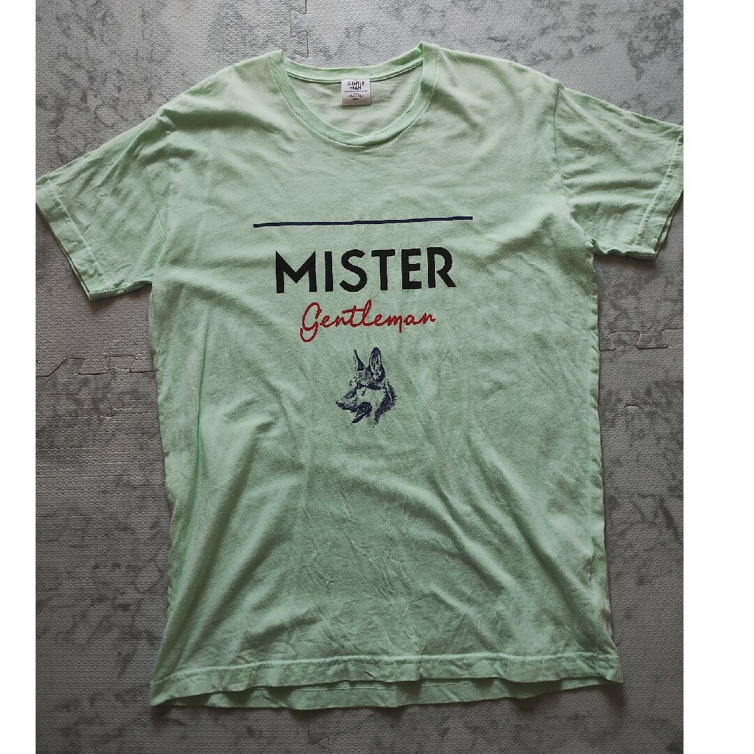 MISTERGENTLEMAN(ミスタージェントルマン)のミスター・ジェントルマン　ティシャツ メンズのトップス(Tシャツ/カットソー(半袖/袖なし))の商品写真