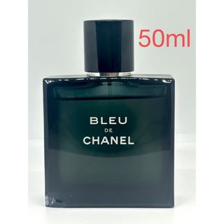 シャネル(CHANEL)のブルー ドゥ シャネル　オードゥ トワレット　50ml(香水(男性用))