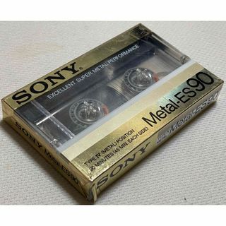 ソニー(SONY)の最終価格‼️《新品・未開封》SONYメタルテープ【METAL-ES90】④(その他)