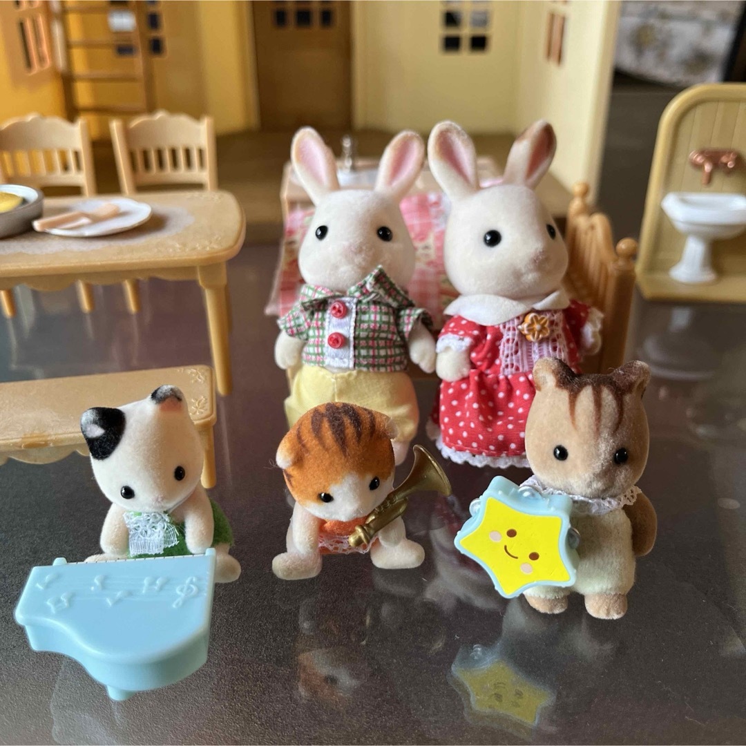 シルバニアファミリー - 美品 シルバニアファミリー セット の シルバニアファミリー - 美品 シルバニアファミリー セット の