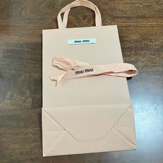 ミュウミュウ(miumiu)のmiu miu ショッパー　紙袋(ショップ袋)