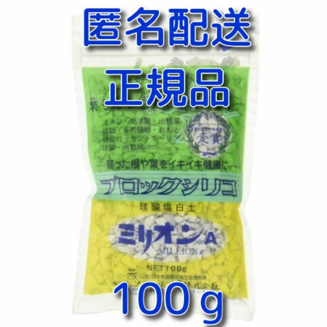 ★匿名配送★ミリオンA　100グラム　ソフトシリカ　正規品 ハンドメイドのフラワー/ガーデン(その他)の商品写真