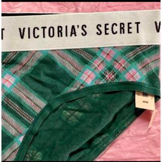 ヴィクトリアズシークレット(Victoria's Secret)の新品タグ付き‼️ヴィクトリアシークレット　ショーツ　アンダーウェア　チェック　②(ショーツ)