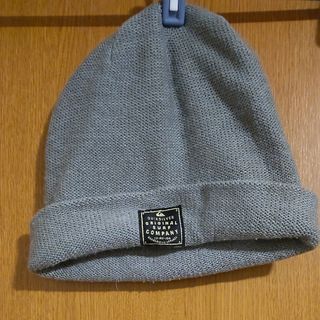 USED QUIKSILVER クイックシルバー ビーニー ニット帽(ニット帽/ビーニー)