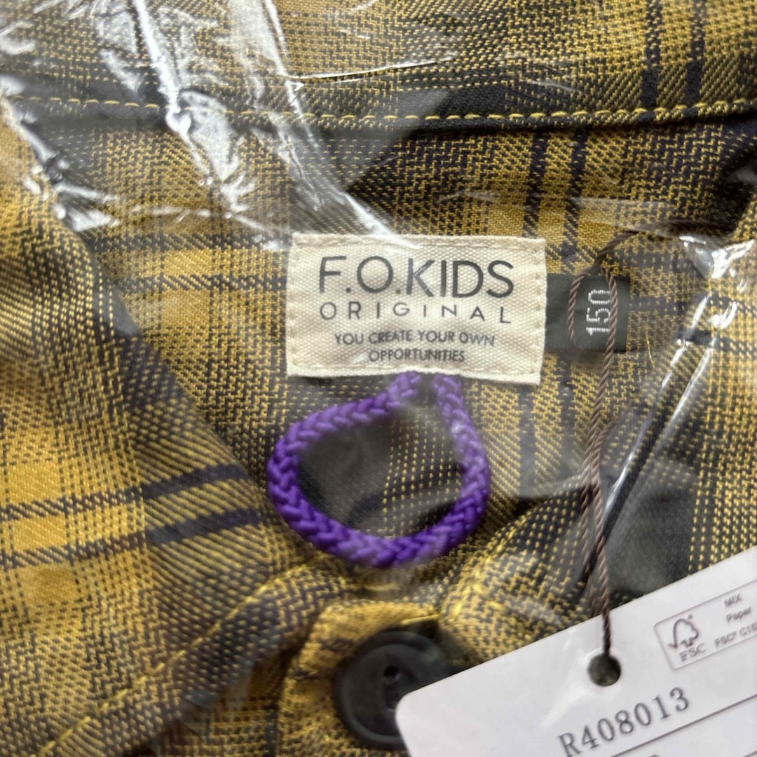 F.O.KIDS(エフオーキッズ)のキッズ 羽織 キッズ/ベビー/マタニティのキッズ服男の子用(90cm~)(ジャケット/上着)の商品写真