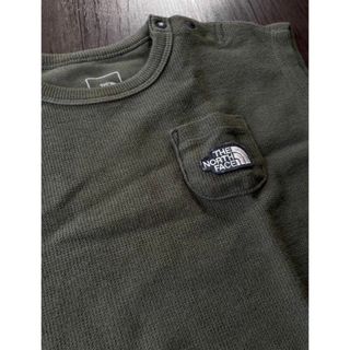 ザノースフェイス(THE NORTH FACE)のノースフェイス　ロンパース　80(ロンパース)