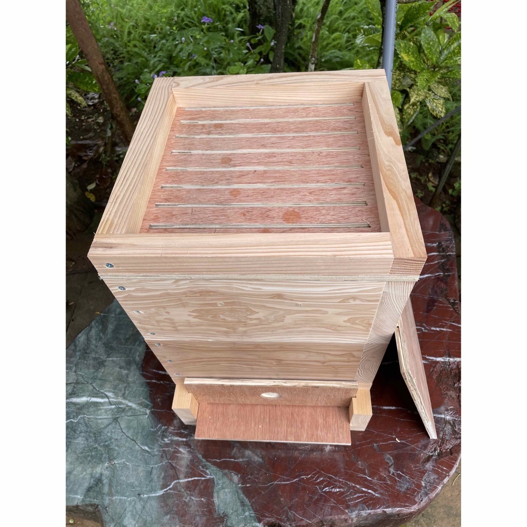日本蜜蜂重箱式巣箱のスノコ！ハニーズハウス用！送料無料！ その他のペット用品(虫類)の商品写真