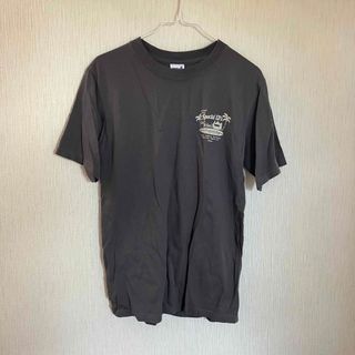 アンビル(Anvil)のanvil プリントTシャツ 綿 灰色 Sサイズ(Tシャツ/カットソー(半袖/袖なし))