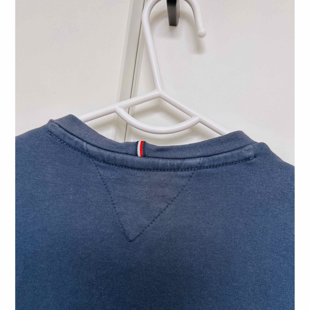 TOMMY HILFIGER(トミーヒルフィガー)のTOMMY Tシャツワンピ　110cm キッズ/ベビー/マタニティのキッズ服女の子用(90cm~)(ワンピース)の商品写真