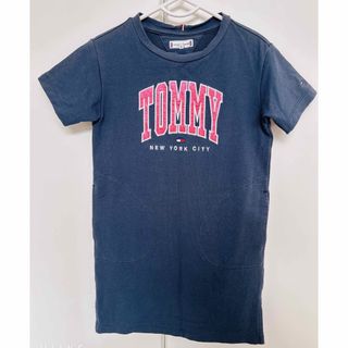 トミーヒルフィガー(TOMMY HILFIGER)のTOMMY Tシャツワンピ　110cm(ワンピース)