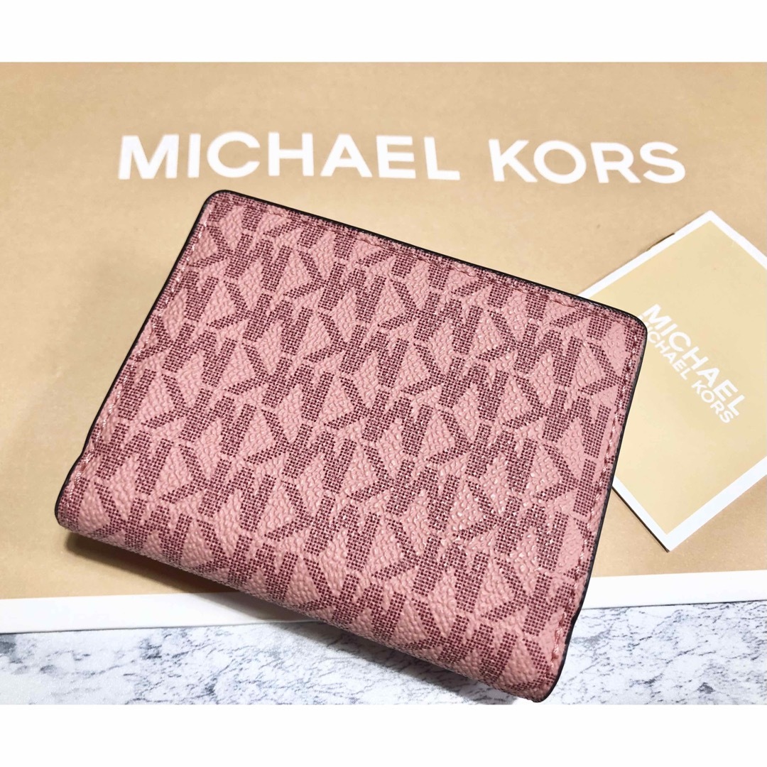 Michael Kors(マイケルコース)のMICHAEL KORS マイケルコース 折り財布 プリムローズ 新品 レディースのファッション小物(財布)の商品写真