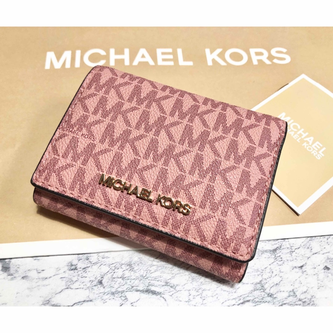 Michael Kors(マイケルコース)のMICHAEL KORS マイケルコース 折り財布 プリムローズ 新品 レディースのファッション小物(財布)の商品写真