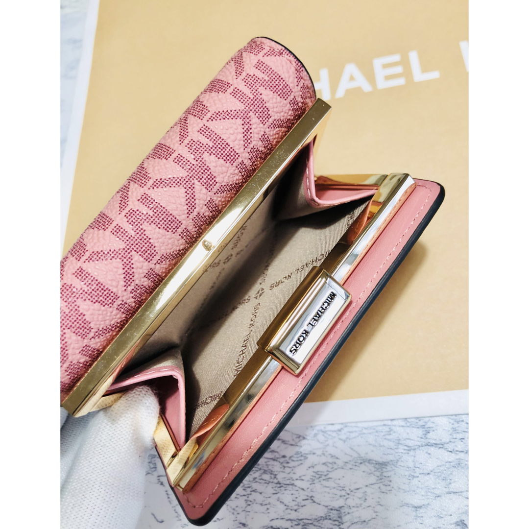 Michael Kors(マイケルコース)のMICHAEL KORS マイケルコース 折り財布 プリムローズ 新品 レディースのファッション小物(財布)の商品写真