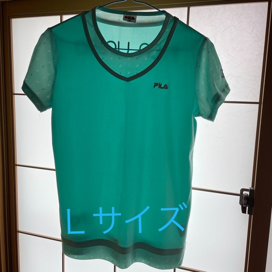 FILA(フィラ)のFILA レディーススポーツウェア レディースのトップス(Tシャツ(半袖/袖なし))の商品写真