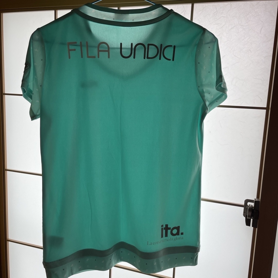 FILA(フィラ)のFILA レディーススポーツウェア レディースのトップス(Tシャツ(半袖/袖なし))の商品写真