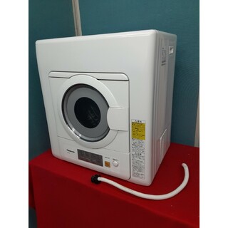 パナソニック(Panasonic)の2022年製　パナソニック 5.0kg 電気衣類乾燥機 NH-D503-W(衣類乾燥機)