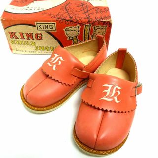 キッズ用 1960-70s KING / キング スリッポン/ スニーカー　14(スニーカー)