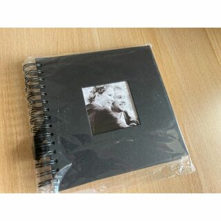 アルバム 手作り DIY黒台紙40枚 スクラップ 手作りフォトフレームブック(フォトフレーム)