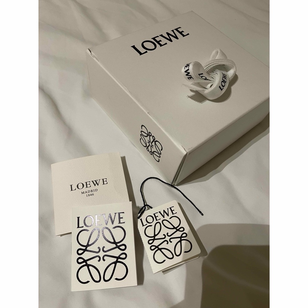 LOEWE(ロエベ)のロエベ　LOEWE アナグラム　ストラップ　ジャガード&カーフ レディースのバッグ(ショルダーバッグ)の商品写真