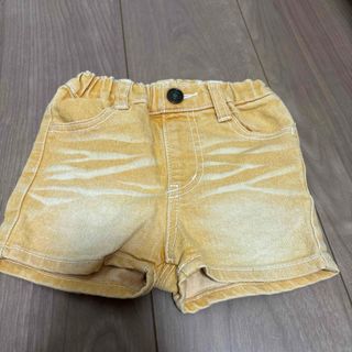 ジャンクストアー(JUNK STORE)のジャンクストア　黄色ショートパンツ(パンツ)