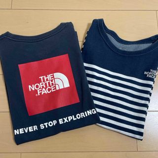 ザノースフェイス(THE NORTH FACE)のノースフェイス＊半袖Tシャツ《2枚セット》(Tシャツ/カットソー)