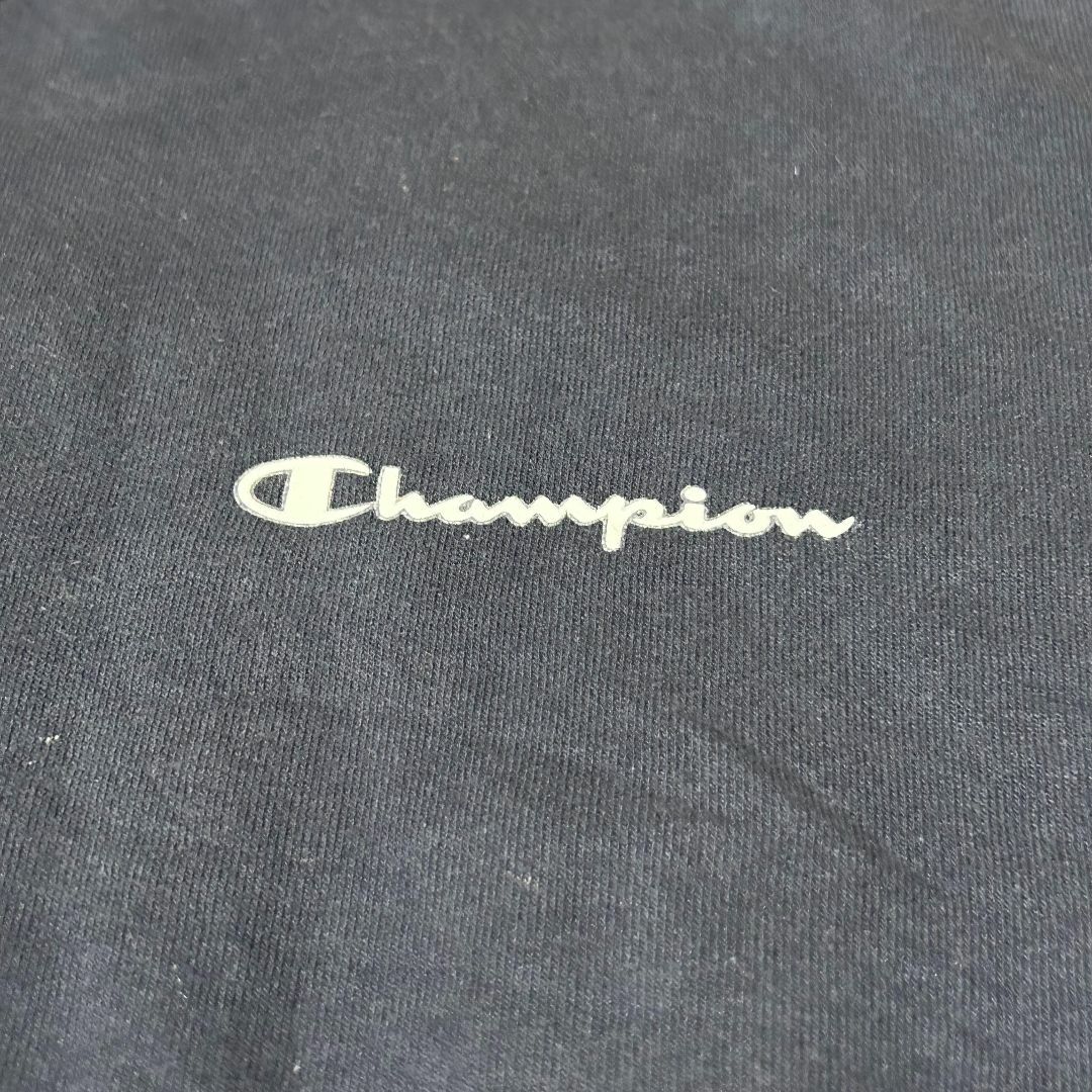 Champion(チャンピオン)の【US古着】チャンピオン スウェット M ネイビー ミドル 裏起毛 ✓3919 メンズのトップス(スウェット)の商品写真