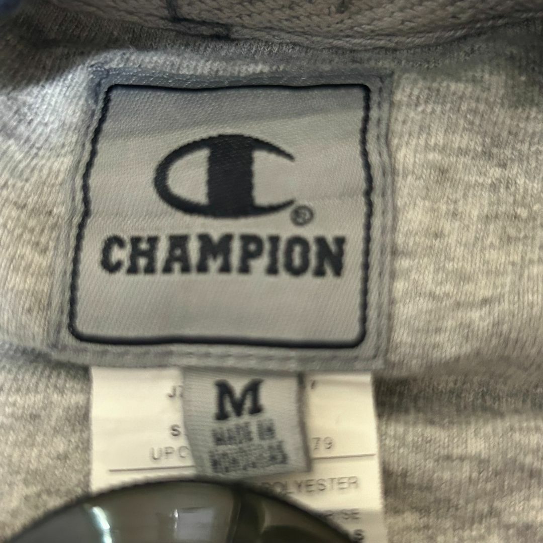 Champion(チャンピオン)の【US古着】チャンピオン スウェット M ネイビー ミドル 裏起毛 ✓3919 メンズのトップス(スウェット)の商品写真