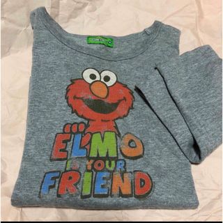 SESAME STREET - セサミストリート エルモ 長袖 Tシャツ M