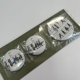 V6 缶バッジ　非売品(アイドルグッズ)