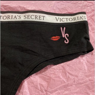 ヴィクトリアズシークレット(Victoria's Secret)の新品タグ付き‼️ヴィクトリアシークレット　ショーツ　アンダーウェア　下着　黒(ショーツ)