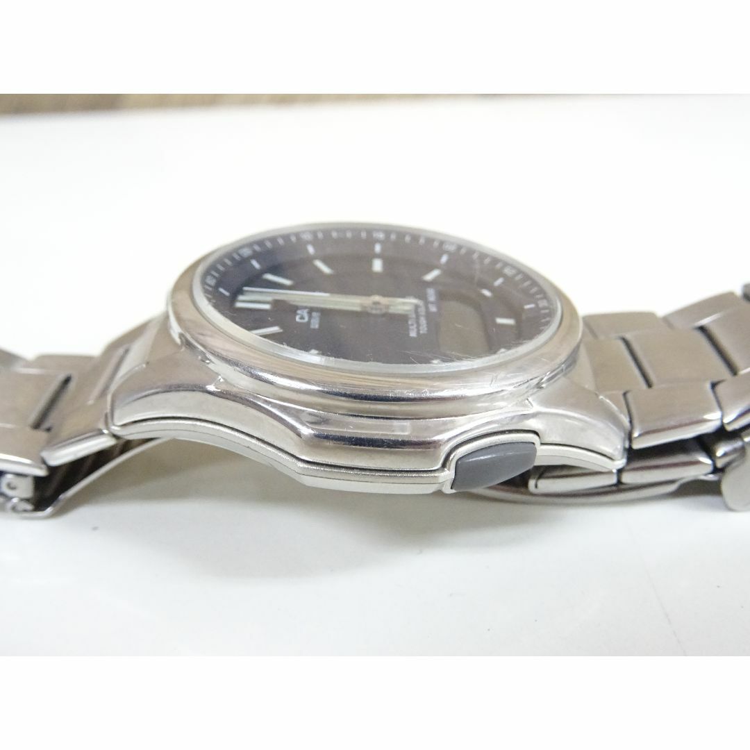 CASIO(カシオ)のM岡054 / CASIO WAVECEPTOR 腕時計 タフソーラー アナデジ メンズの時計(腕時計(アナログ))の商品写真
