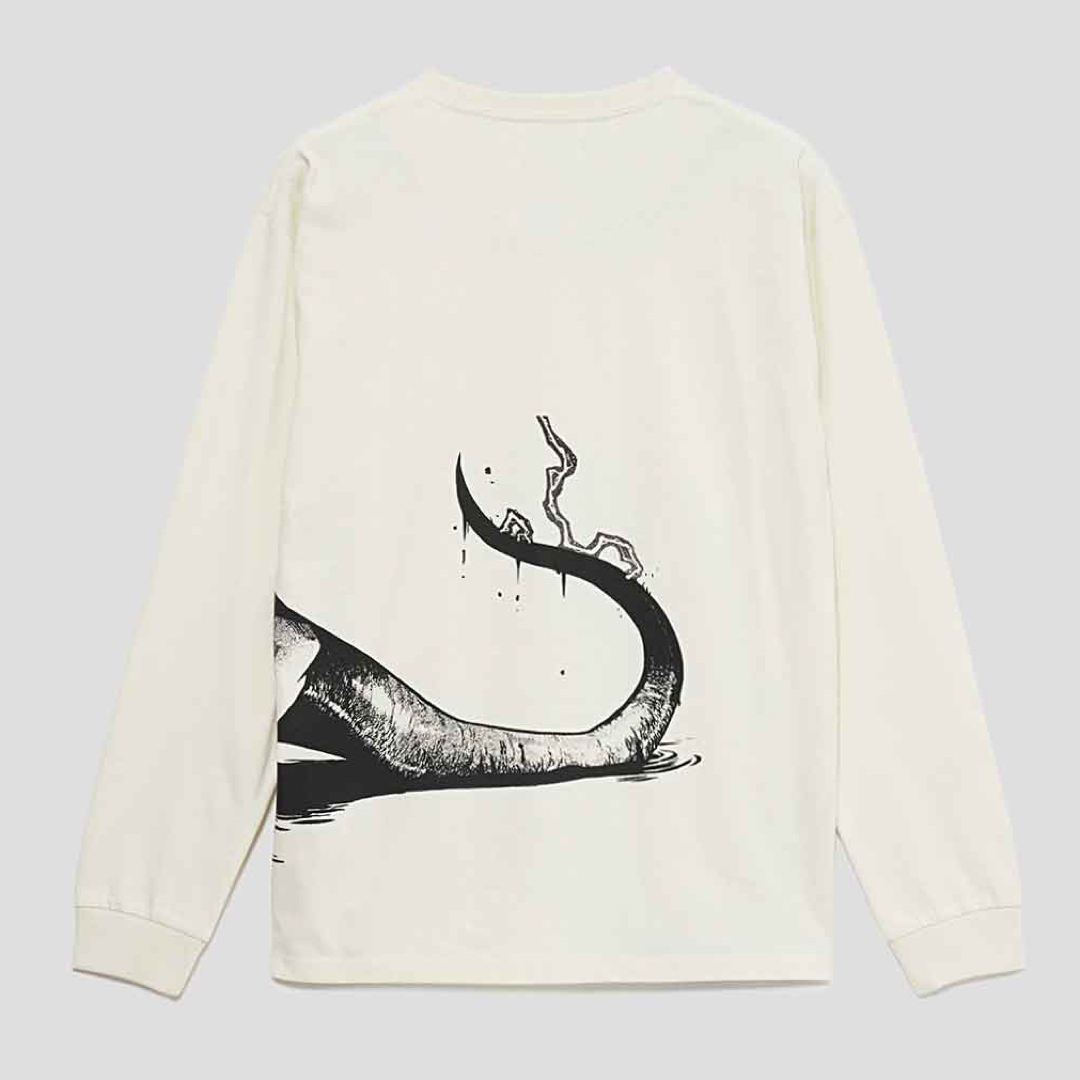 Design Tshirts Store graniph - グラニフ 鋼の錬金術師 ロンTの Design Tshirts Store graniph - グラニフ 鋼の錬金術師 ロンTの