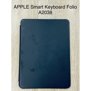 アップル(Apple)のAPPLE Smart Keyboard Folio A2038(ディスプレイ)