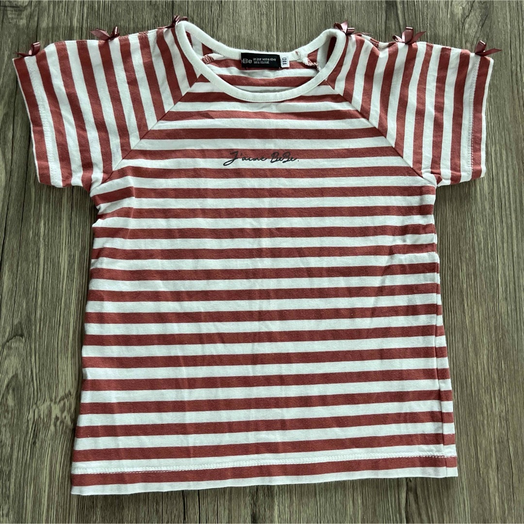 BeBe(ベベ)のBEBE セット売り　110 キッズ/ベビー/マタニティのキッズ服女の子用(90cm~)(Tシャツ/カットソー)の商品写真