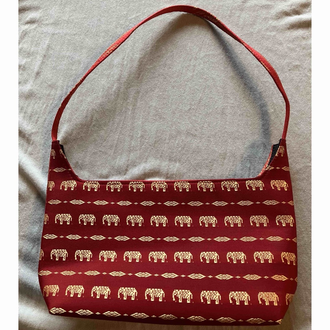 タイ製　刺繍バック レディースのバッグ(ハンドバッグ)の商品写真