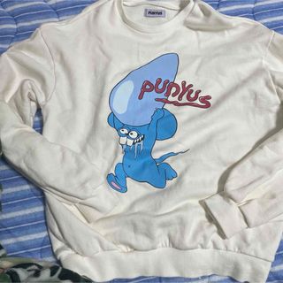 PUNYUS - プニュズ 完売 ミッキーワッフル柄 Lの通販 by ☆shop PUNYUS - プニュズ 完売 ミッキーワッフル柄 Lの通販 by ☆shop