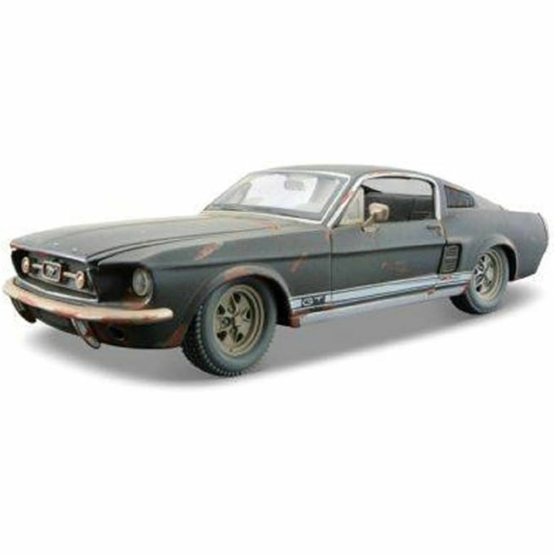 マイスト 1/24 1967 フォード マスタング GT レース スポーツカー  エンタメ/ホビーのおもちゃ/ぬいぐるみ(ミニカー)の商品写真