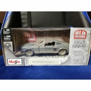 マイスト 1/24 1967 フォード マスタング GT レース スポーツカー 