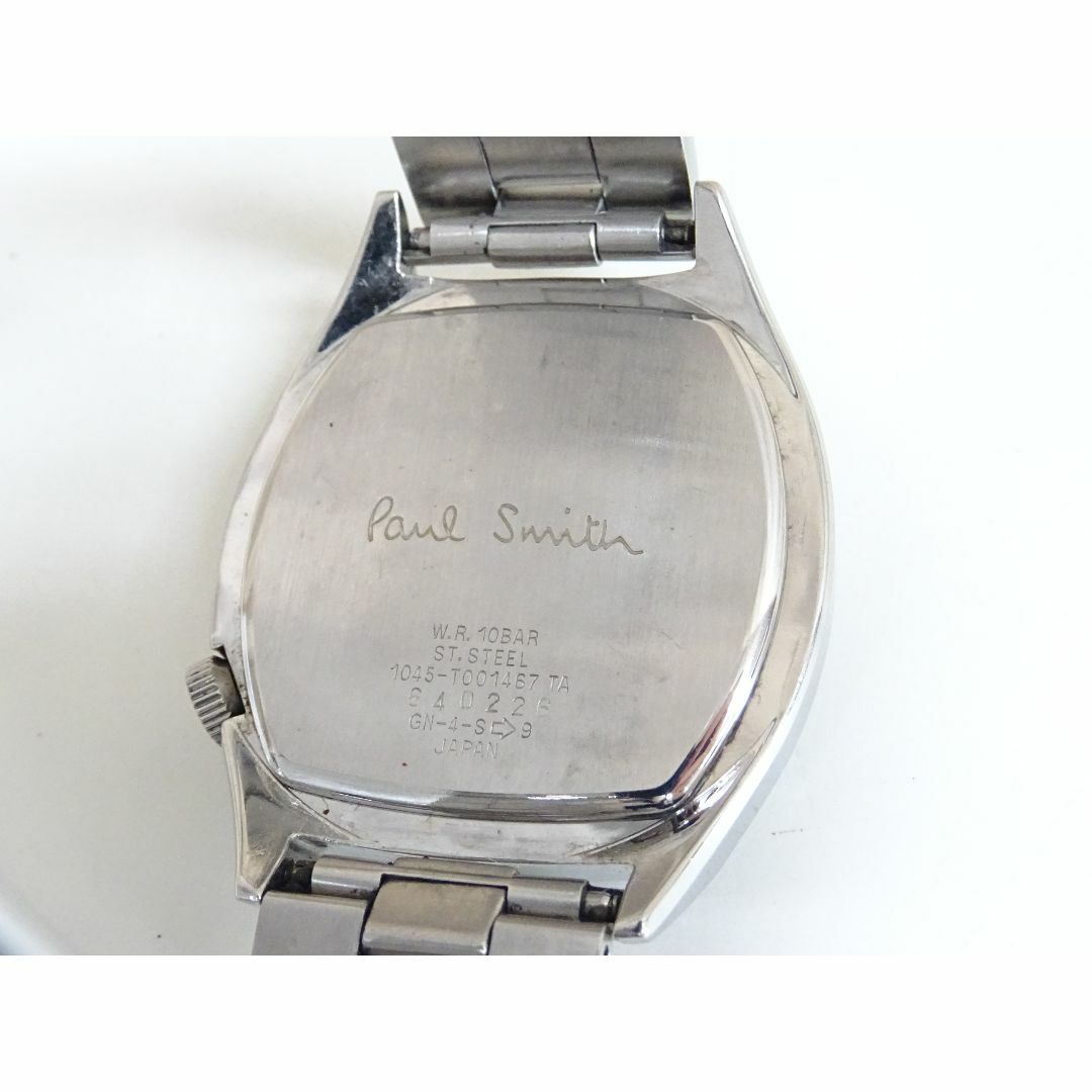 Paul Smith(ポールスミス)のM岡056 / Paul Smith ポールスミス 腕時計 クォーツ スモセコ メンズの時計(腕時計(アナログ))の商品写真