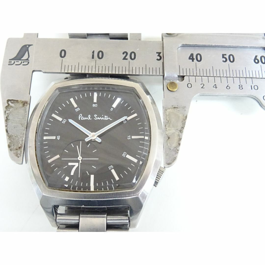 Paul Smith(ポールスミス)のM岡056 / Paul Smith ポールスミス 腕時計 クォーツ スモセコ メンズの時計(腕時計(アナログ))の商品写真