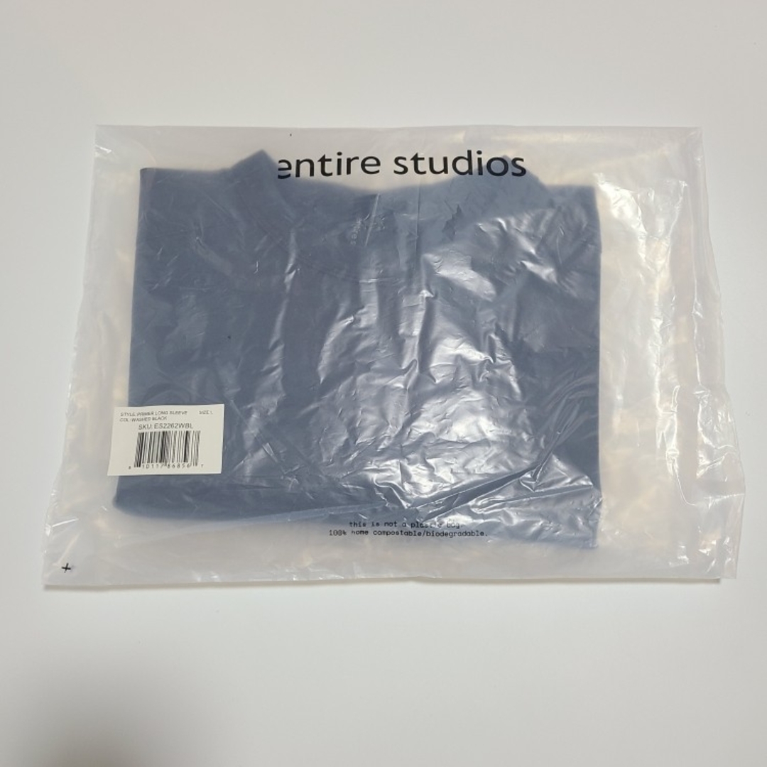 【新品】ENTIRE STUDIOS PRIMER ロンT L メンズのトップス(Tシャツ/カットソー(七分/長袖))の商品写真