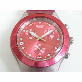 swatch - M岡058 / swatch スウォッチ 腕時計 クォーツ クロノグラフ デイト