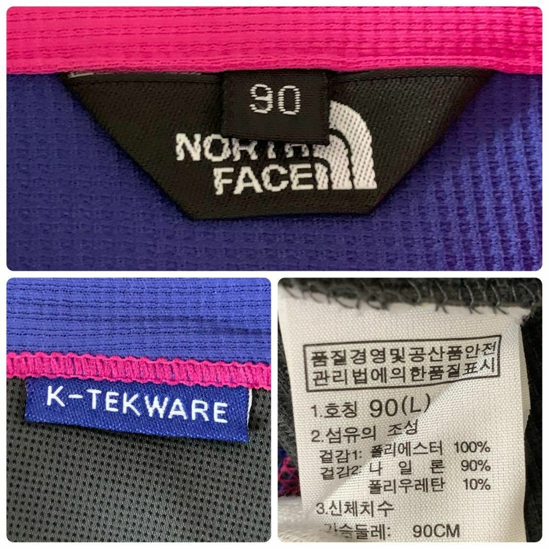 THE NORTH FACE(ザノースフェイス)のノースフェイス スポーツウェア アウトドア K-TEKWARE レディース L レディースのトップス(カットソー(長袖/七分))の商品写真