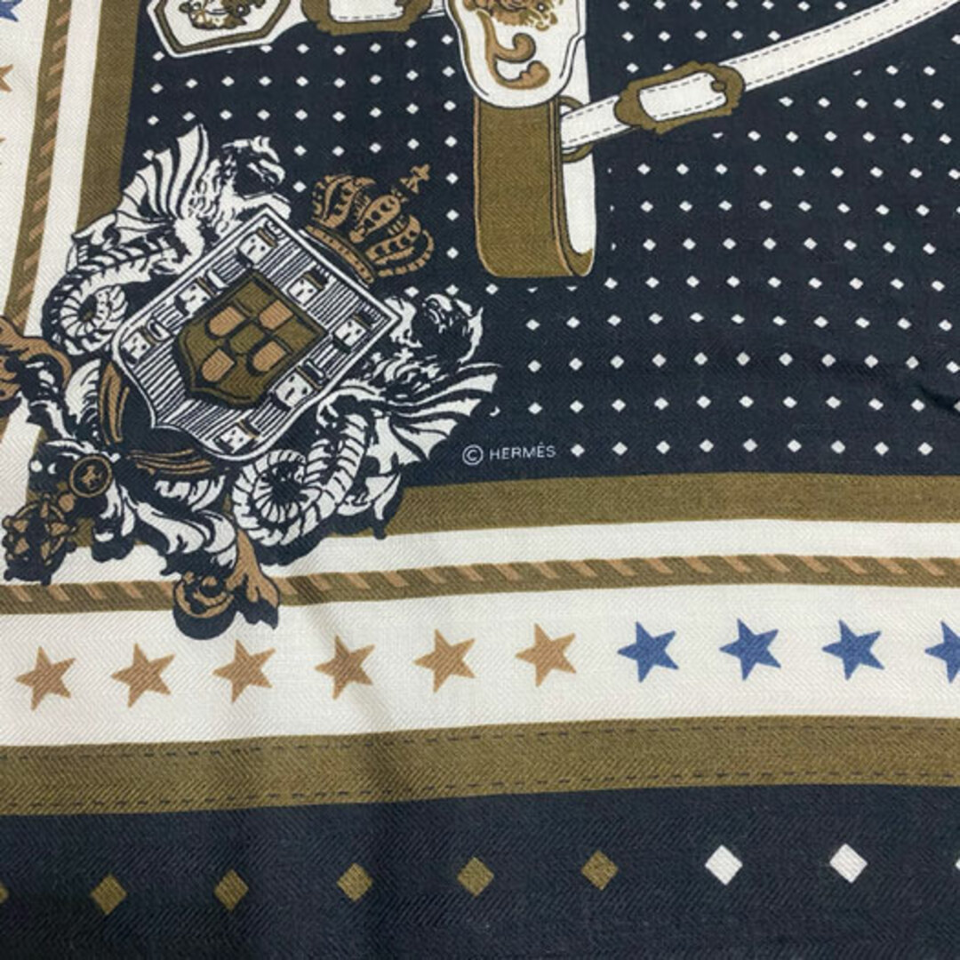HERMES エルメス ☆ カシシル カレ140 ⭐︎ 宮廷の馬具 - 小物 HERMES エルメス ☆ カシシル カレ140 ⭐︎ 宮廷の馬具 - 小物