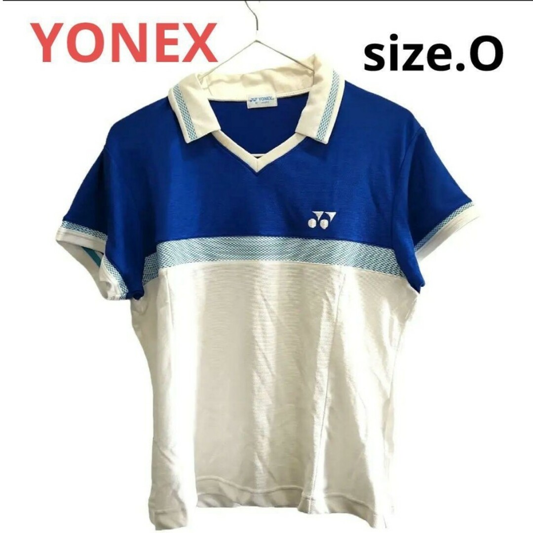 YONEX(ヨネックス)のヨネックス　YONEX 半袖ポロシャツ  大きめサイズ　ゆったりサイズ　ウェア メンズのトップス(ポロシャツ)の商品写真